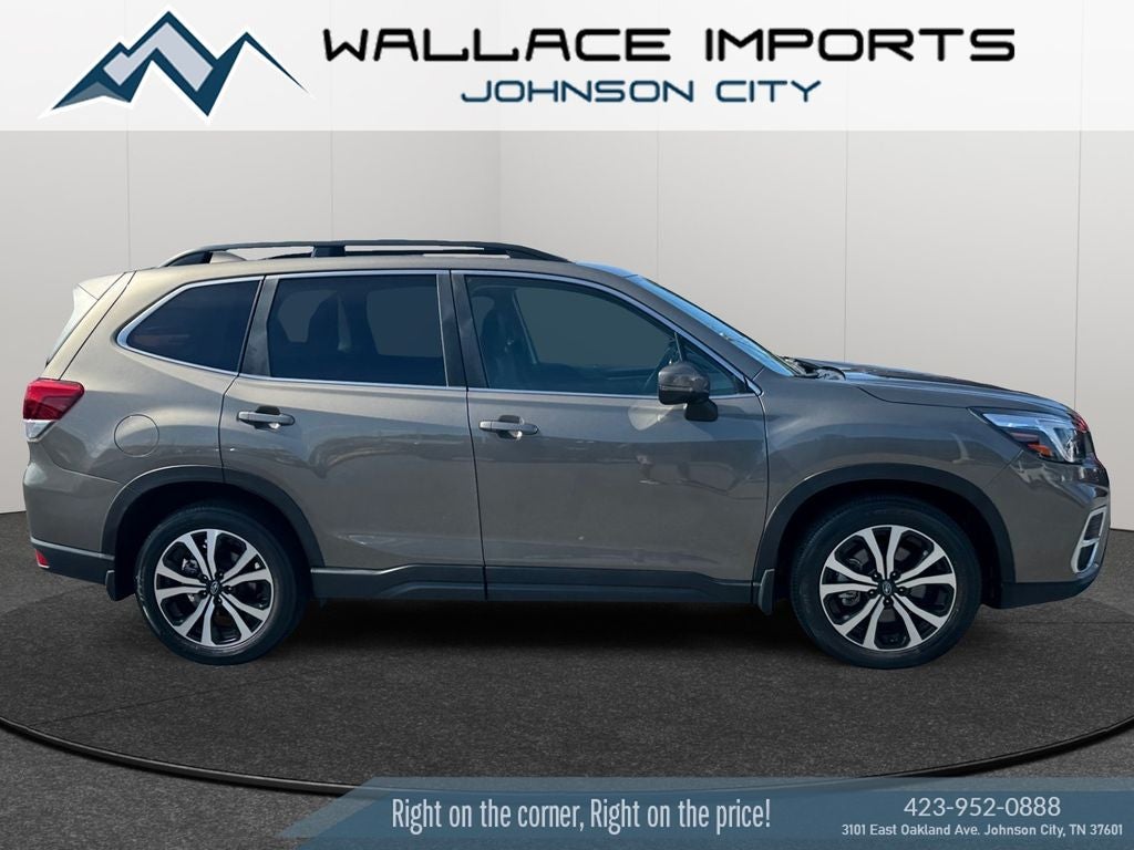 2021 Subaru Forester Limited