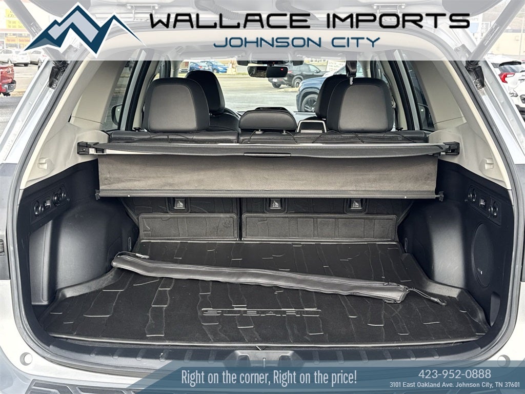 2019 Subaru Forester Touring