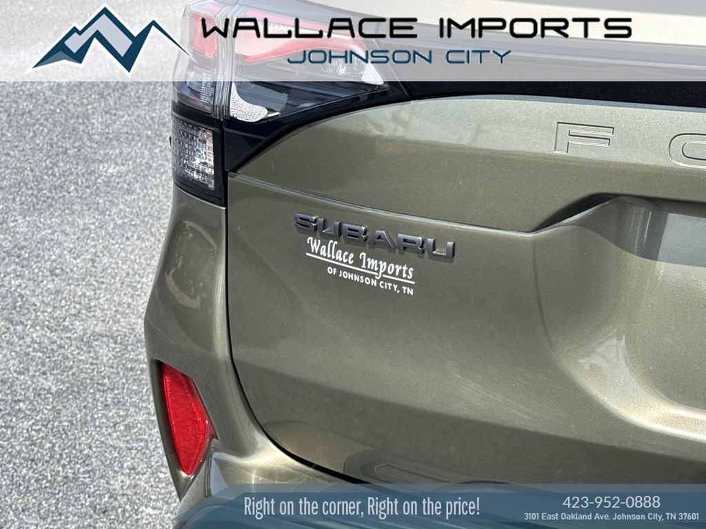 2025 Subaru Forester Premium