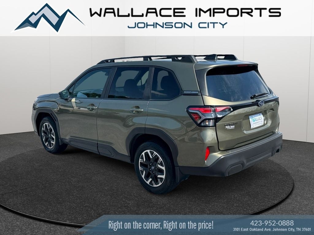 2025 Subaru Forester Premium
