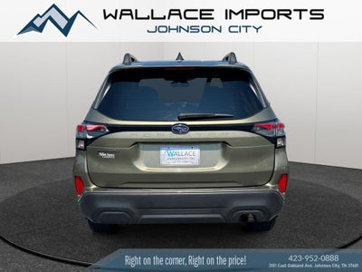 2025 Subaru Forester Premium
