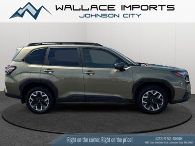 2025 Subaru Forester Premium