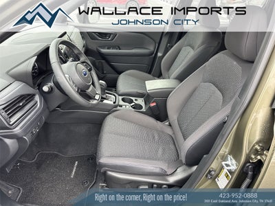 2025 Subaru Forester Premium