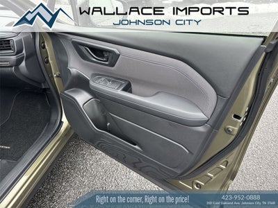 2025 Subaru Forester Premium