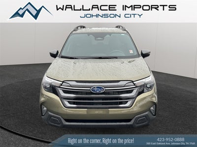 2025 Subaru Forester Premium