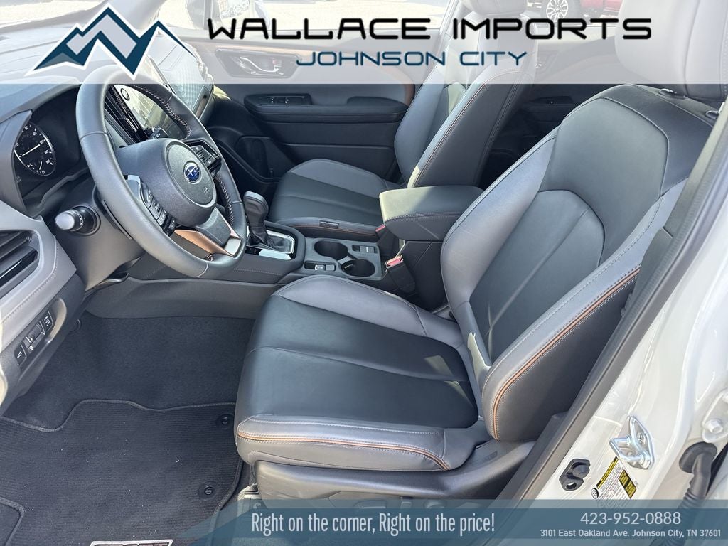 2025 Subaru Forester Sport