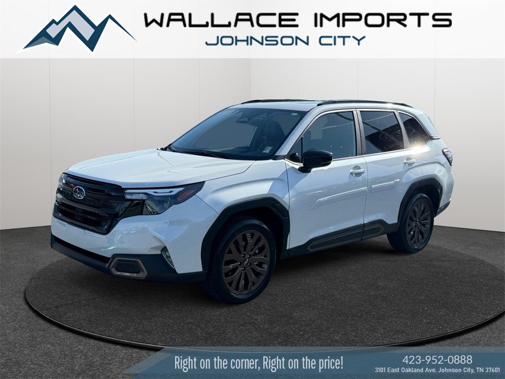 2025 Subaru Forester Sport