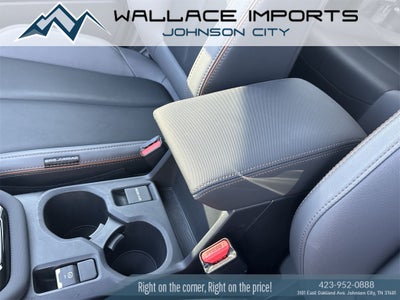 2025 Subaru Forester Sport