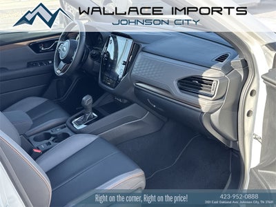 2025 Subaru Forester Sport