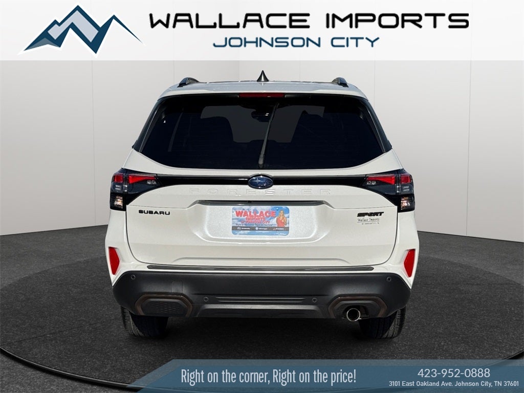 2025 Subaru Forester Sport