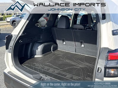 2025 Subaru Forester Sport