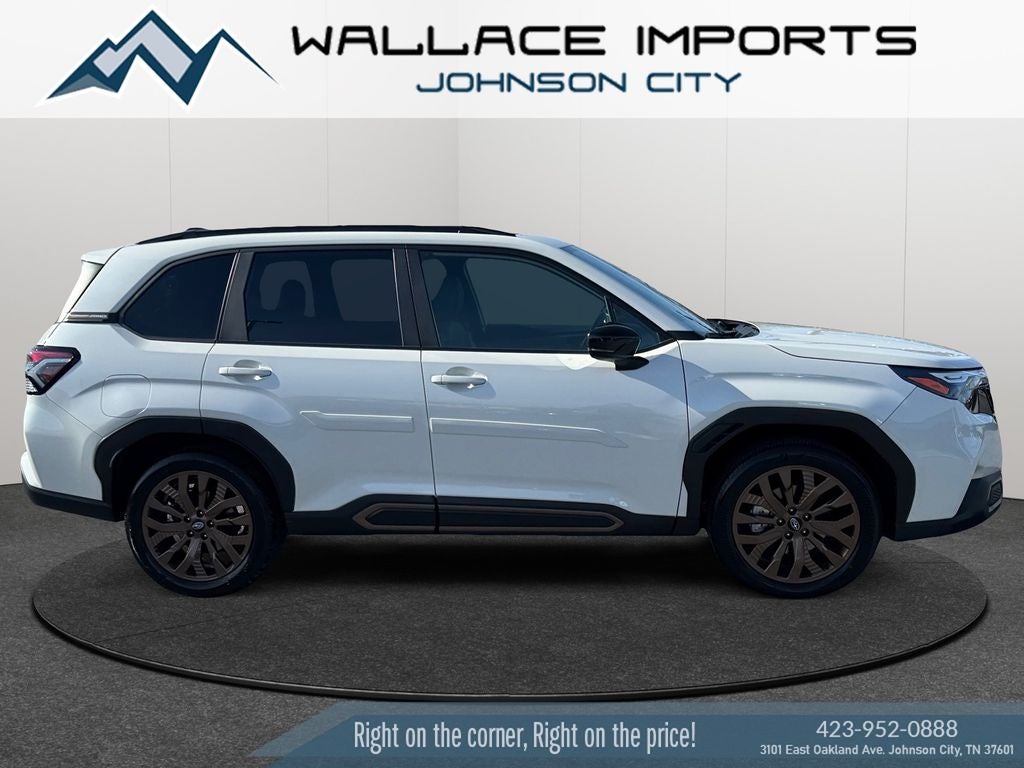 2025 Subaru Forester Sport