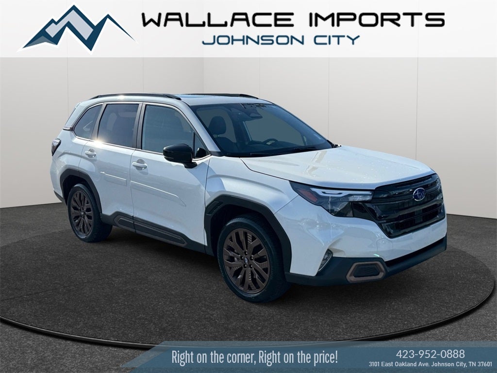 2025 Subaru Forester Sport