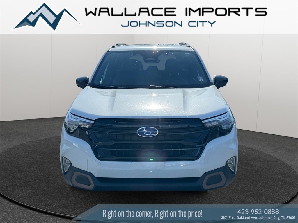 2025 Subaru Forester Sport