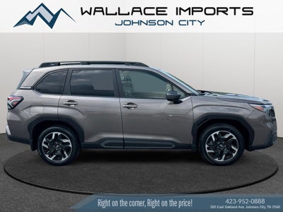 2025 Subaru Forester Limited
