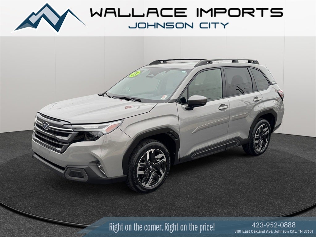 2025 Subaru Forester Limited