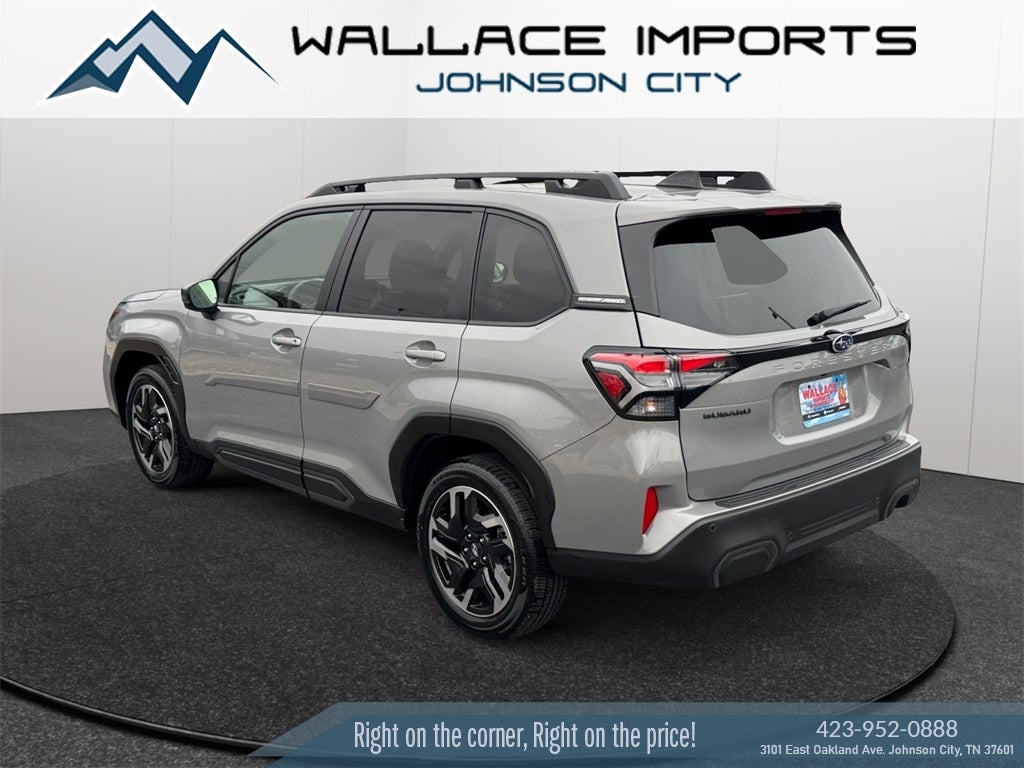 2025 Subaru Forester Limited