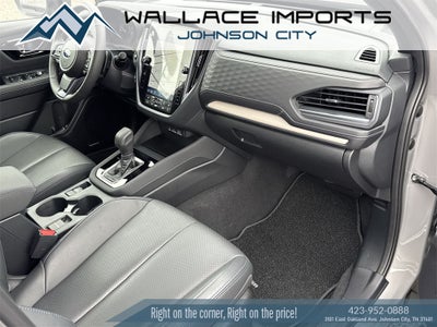 2025 Subaru Forester Limited