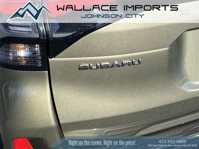 2025 Subaru Forester Touring