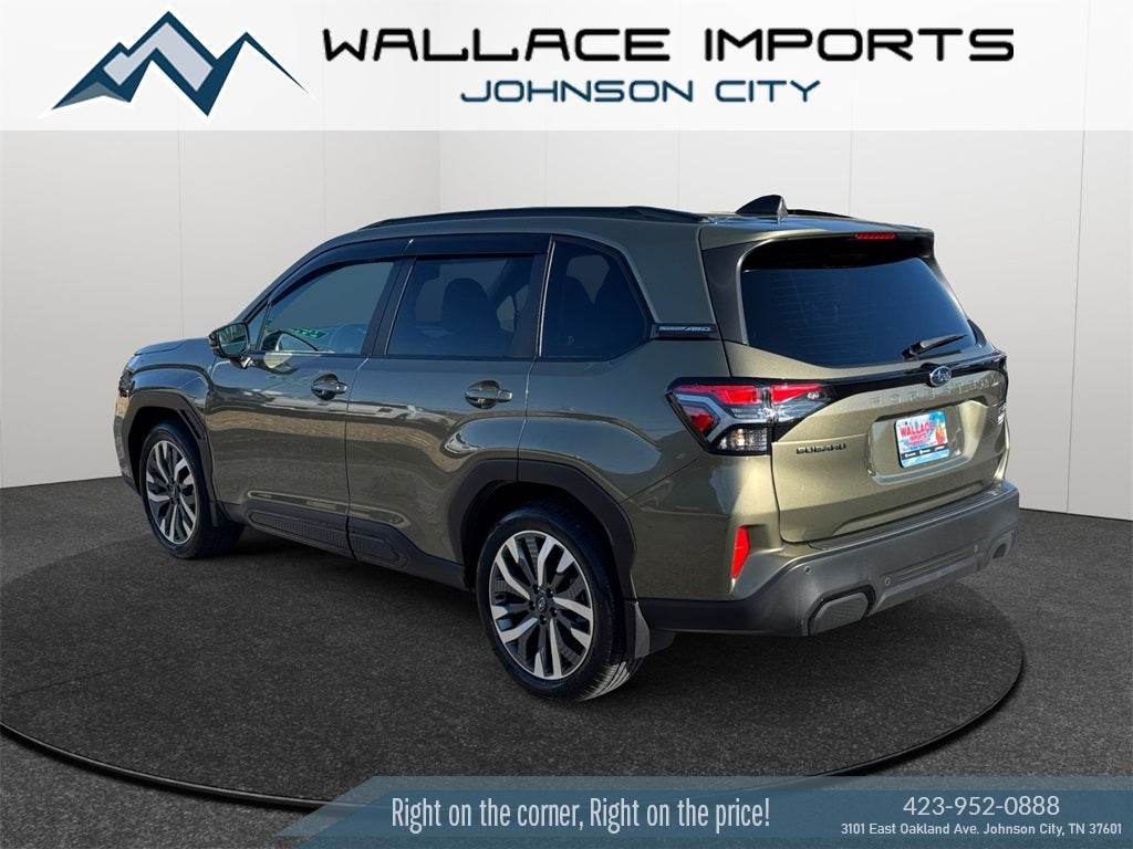 2025 Subaru Forester Touring