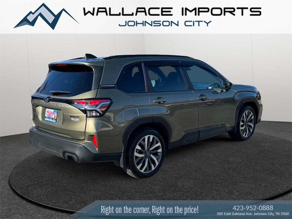 2025 Subaru Forester Touring