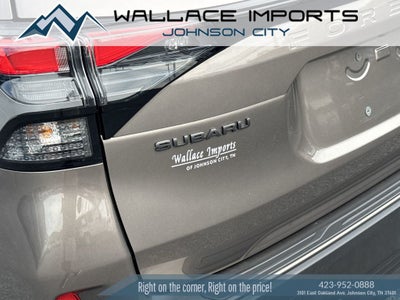 2025 Subaru Forester Touring