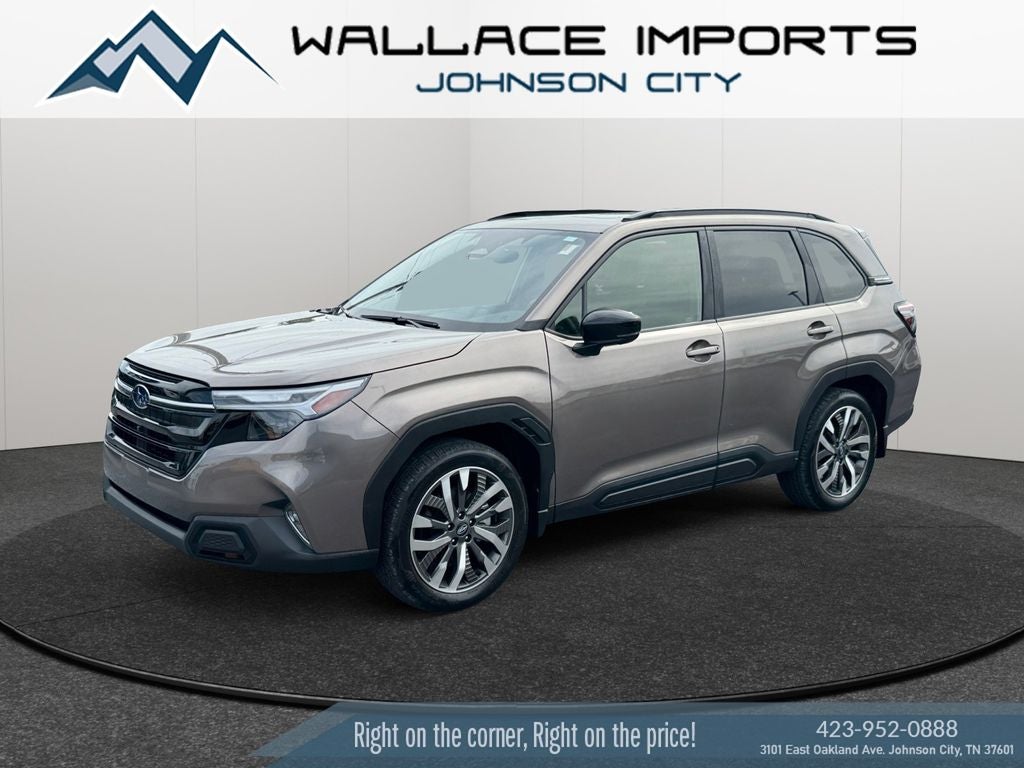 2025 Subaru Forester Touring