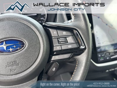 2025 Subaru Forester Touring