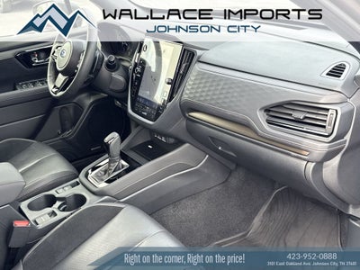 2025 Subaru Forester Touring