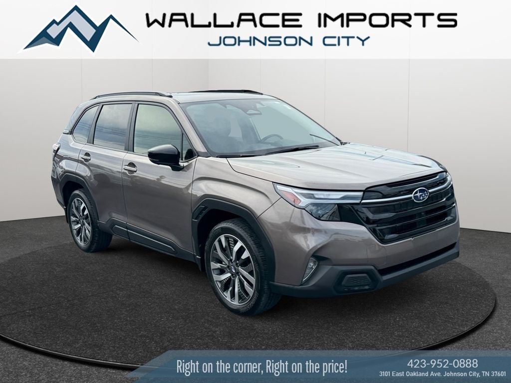 2025 Subaru Forester Touring