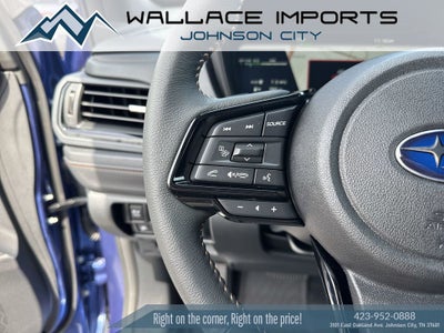 2025 Subaru Forester Hybrid Touring