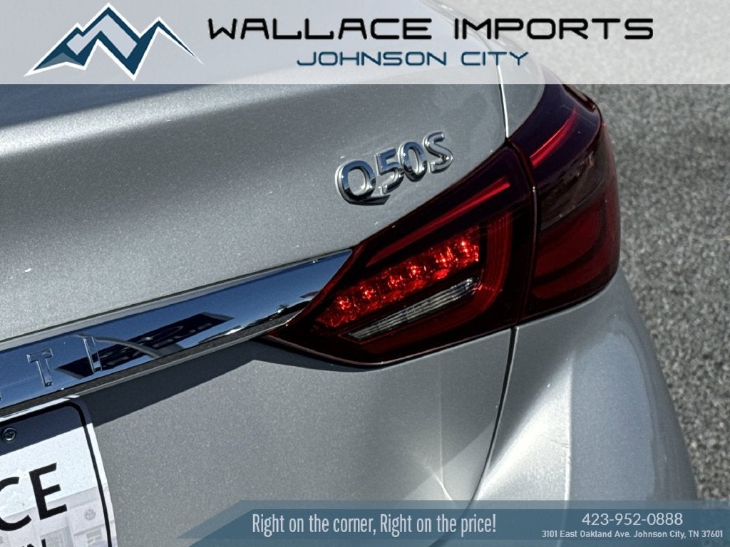 2018 INFINITI Q50 Sport