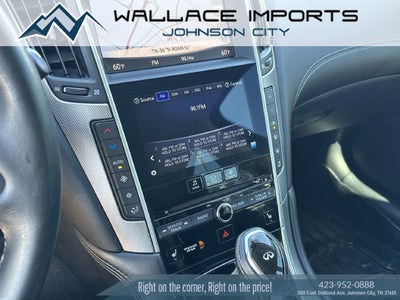 2018 INFINITI Q50 Sport