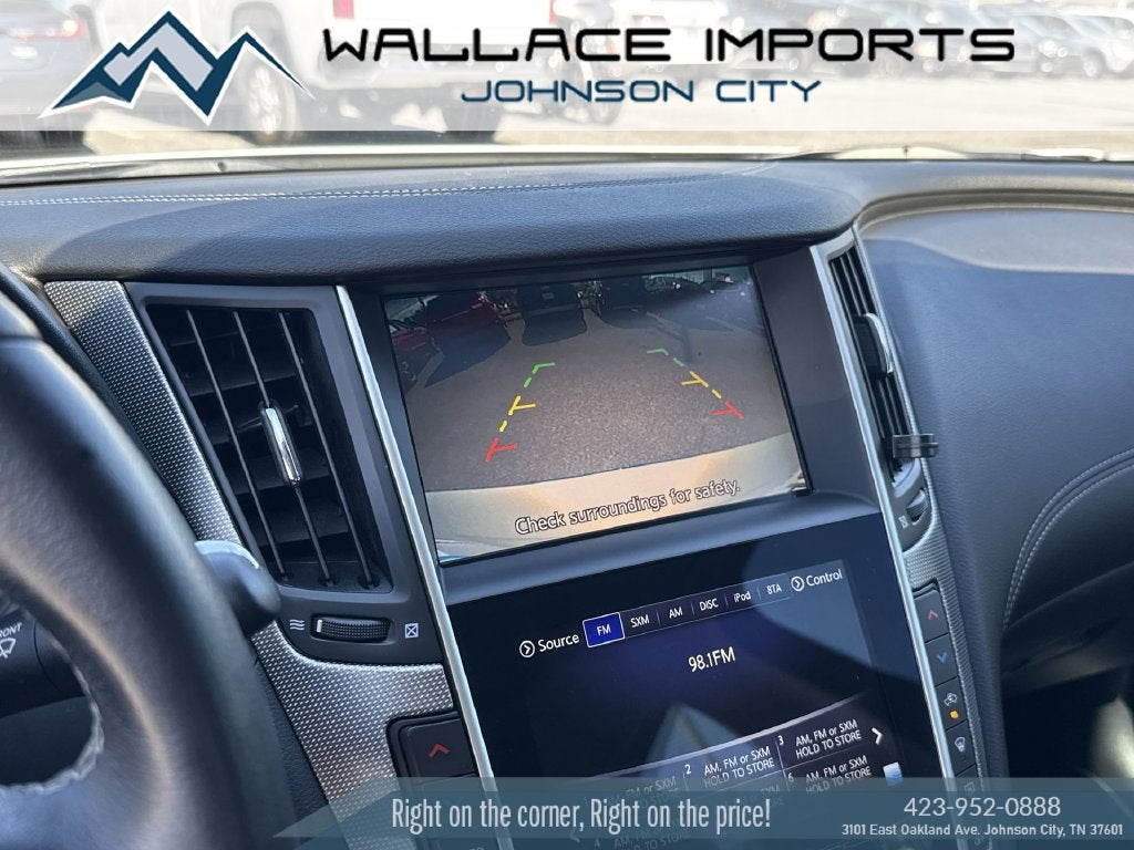 2018 INFINITI Q50 Sport