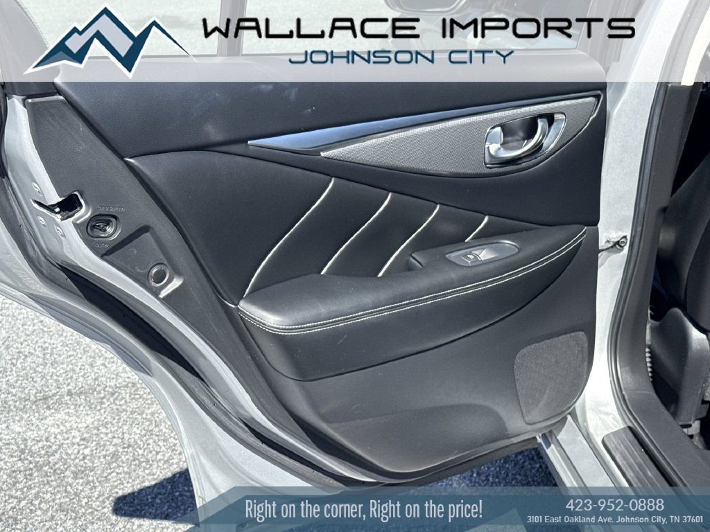 2018 INFINITI Q50 Sport