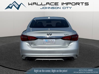 2018 INFINITI Q50 Sport