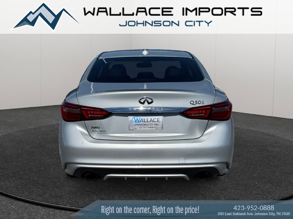 2018 INFINITI Q50 Sport