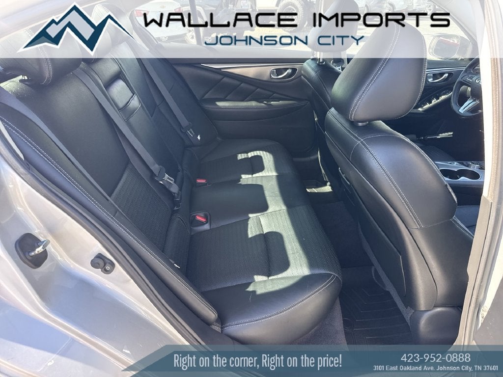2018 INFINITI Q50 Sport