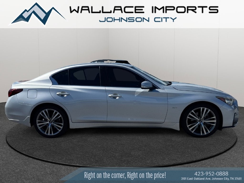 2018 INFINITI Q50 Sport