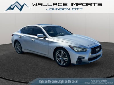 2018 INFINITI Q50 Sport