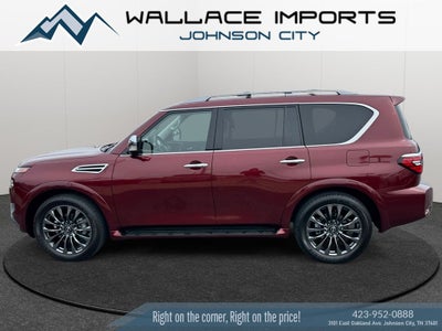 2024 Nissan Armada Platinum