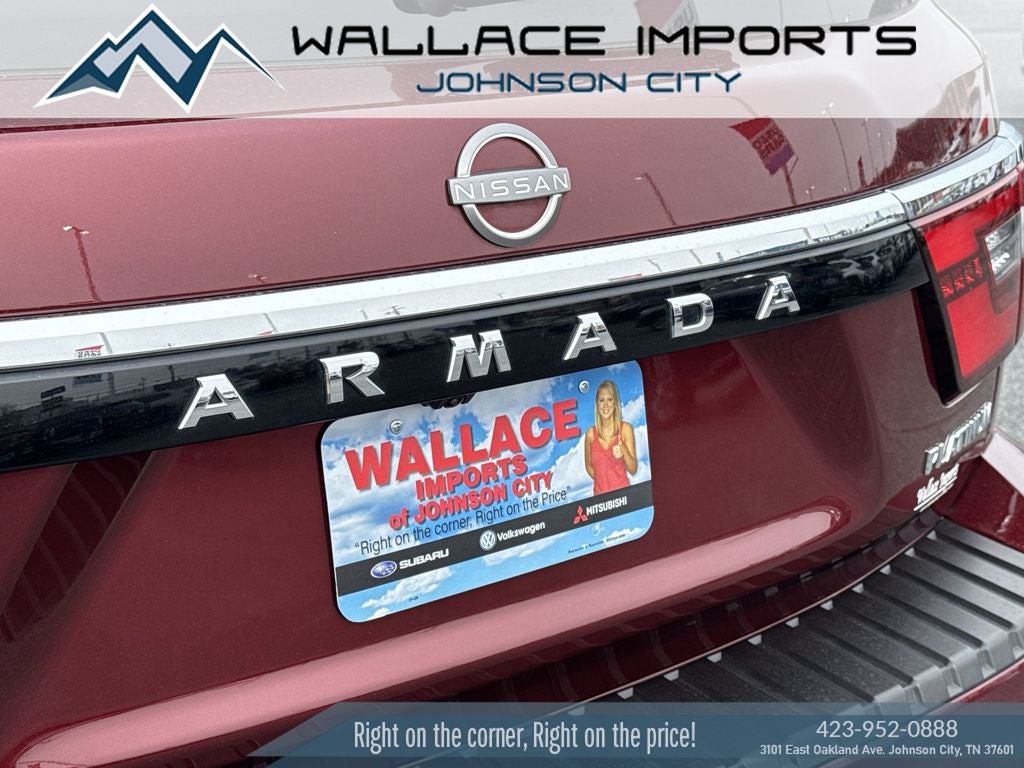 2024 Nissan Armada Platinum