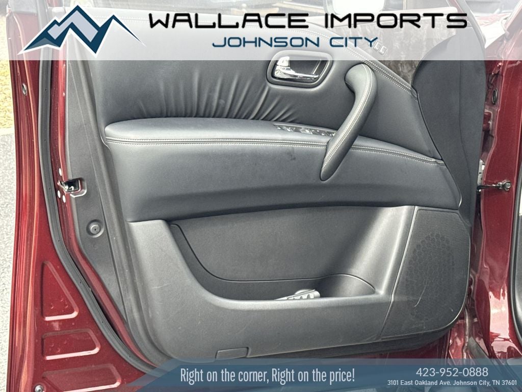 2024 Nissan Armada Platinum