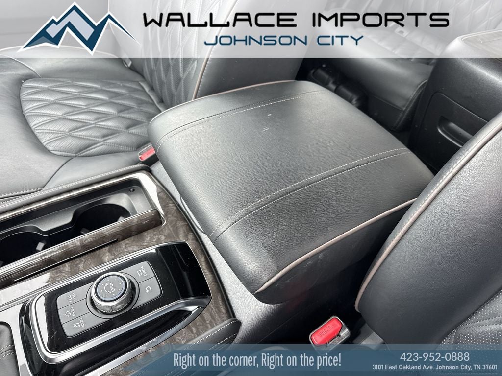 2024 Nissan Armada Platinum