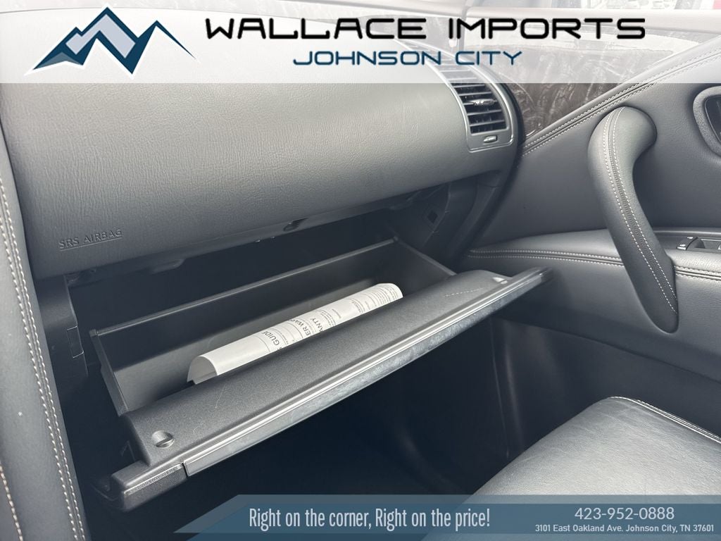 2024 Nissan Armada Platinum