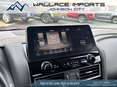 2024 Nissan Armada Platinum