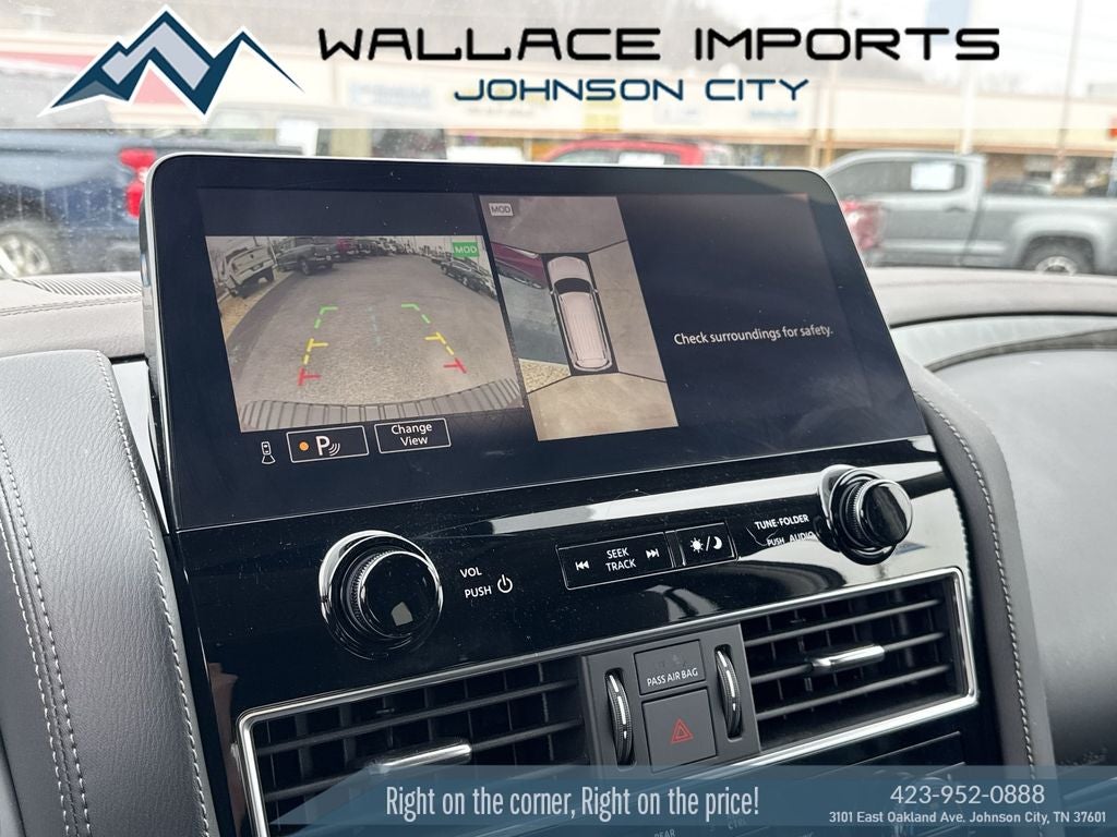 2024 Nissan Armada Platinum