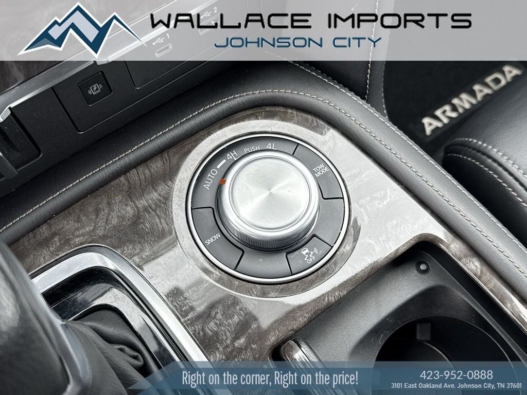 2024 Nissan Armada Platinum