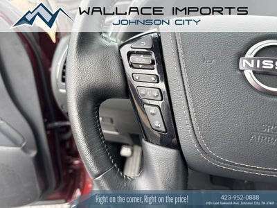 2024 Nissan Armada Platinum