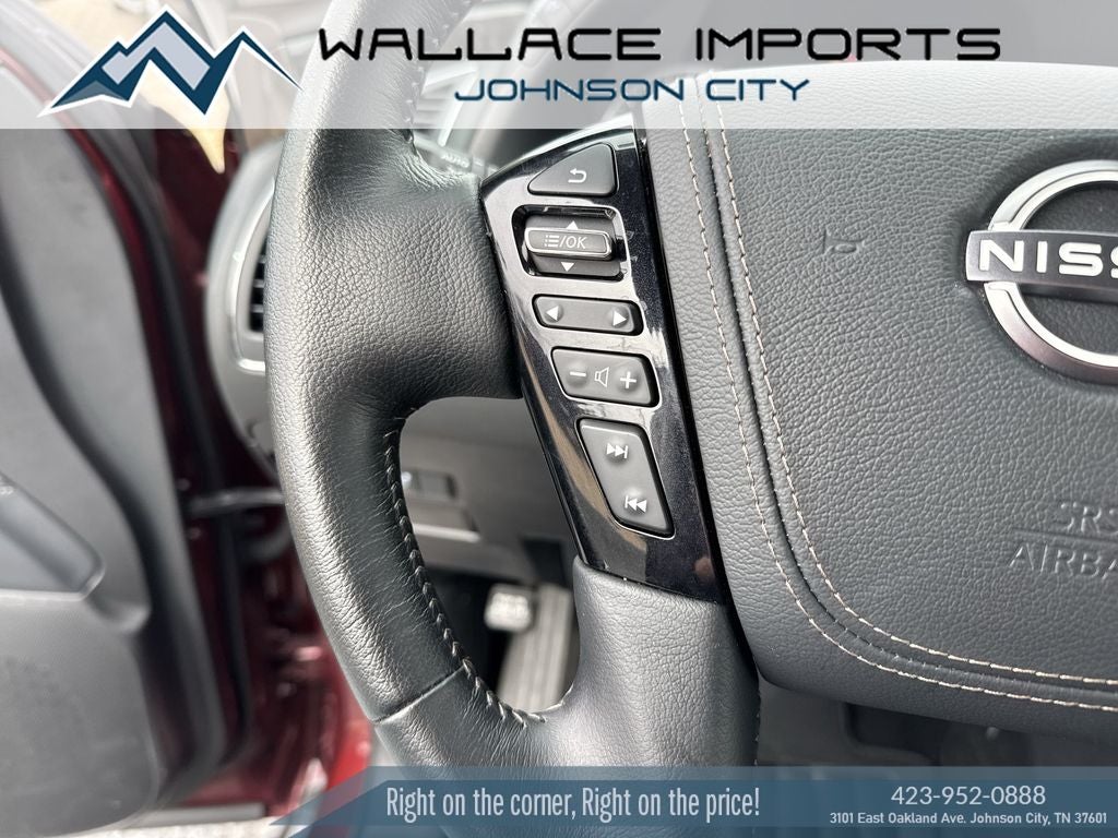 2024 Nissan Armada Platinum